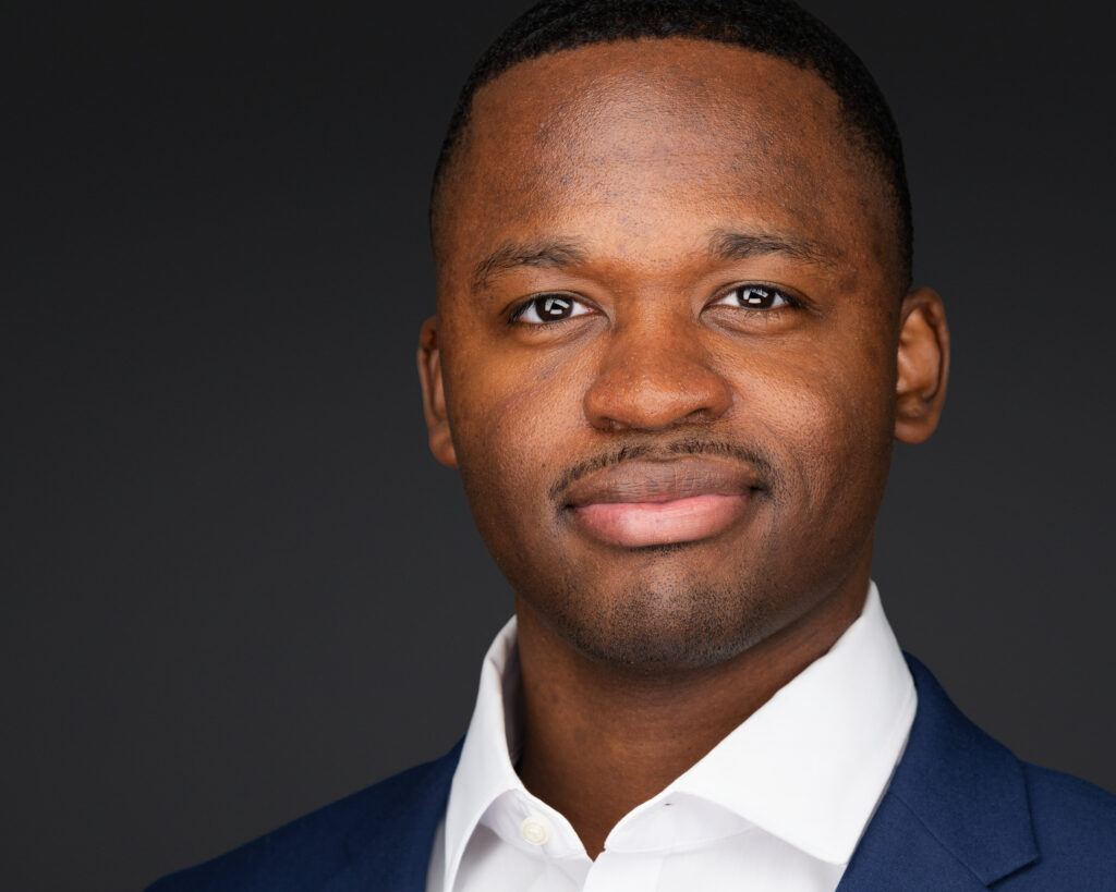 Professional confident headshot