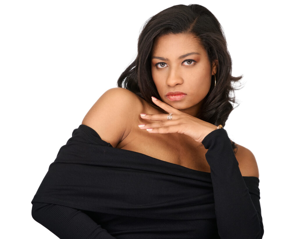 social media headshot