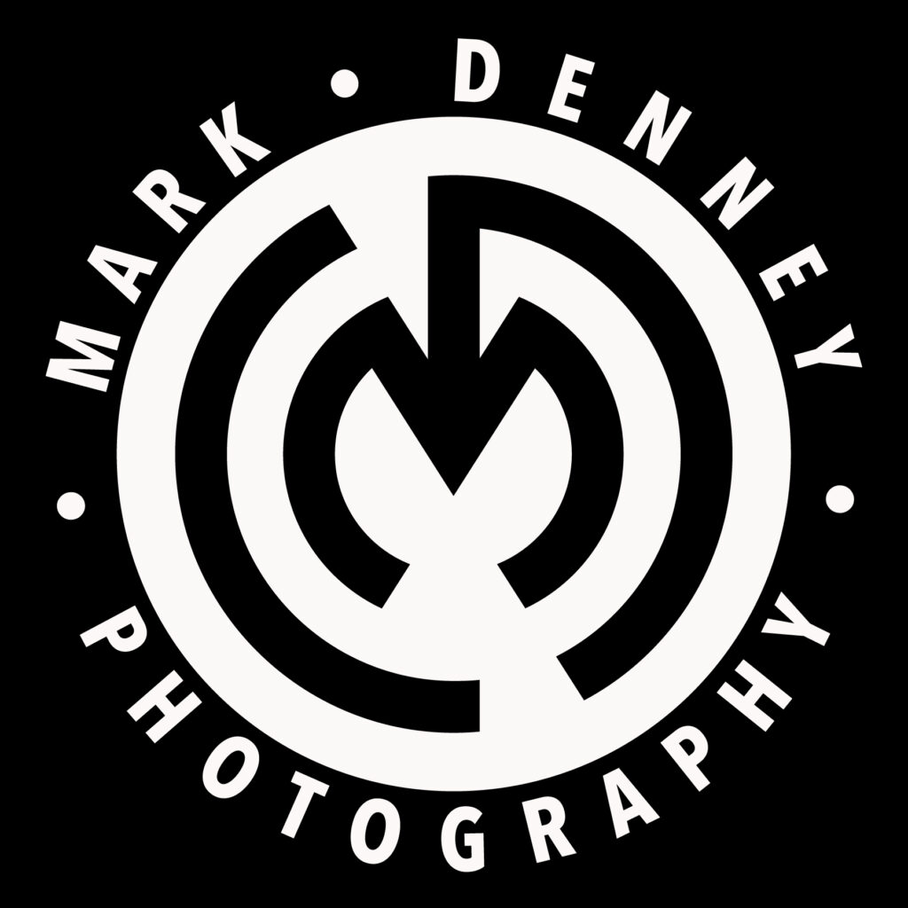 Mark Denney Headshot Photography Logo business headshots